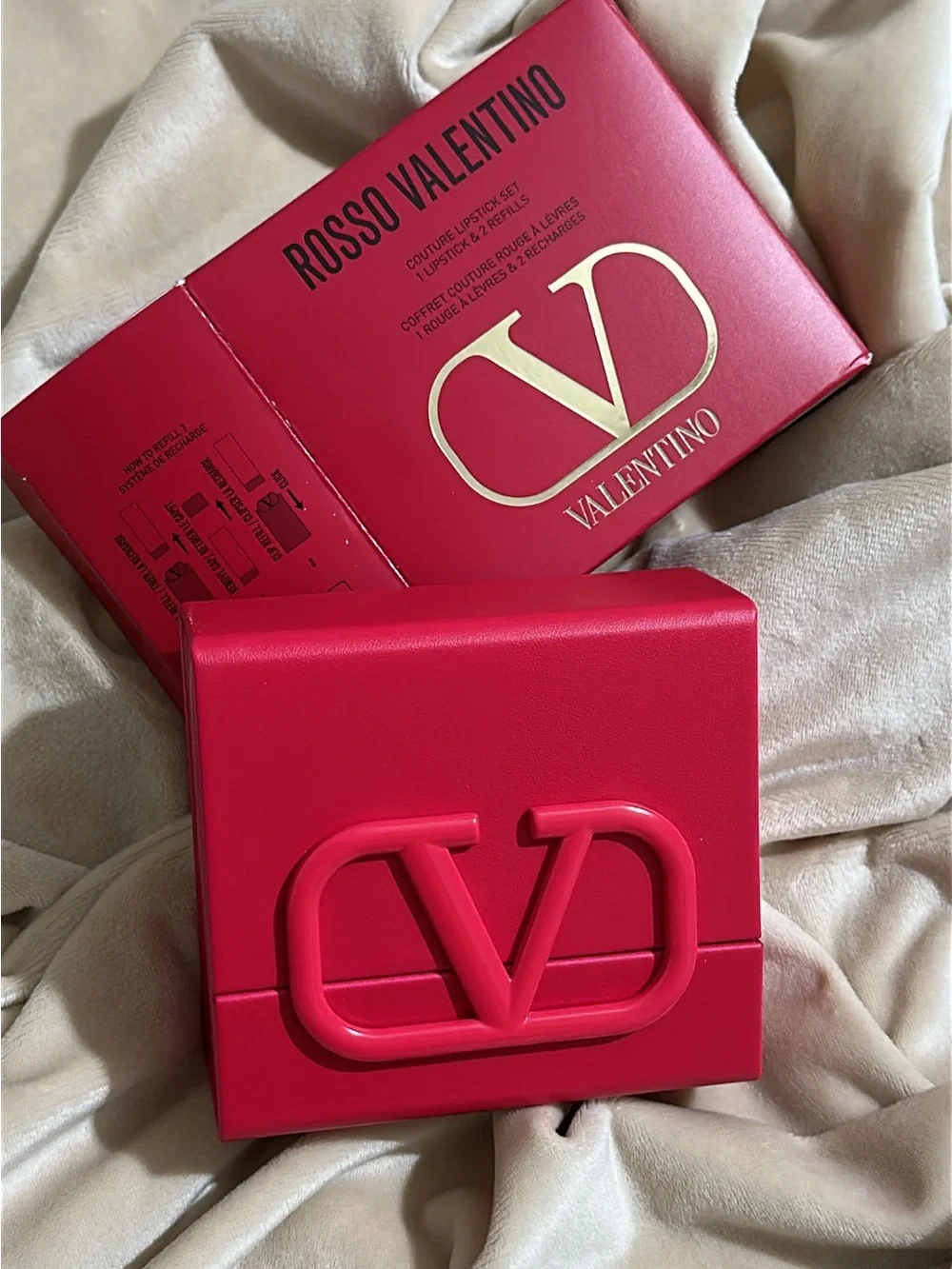 Valentino Rosso Lipstick Trio